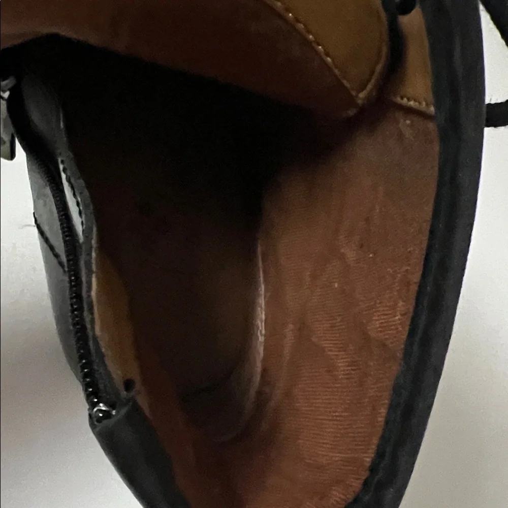 PATRICIA NASH SICILY LEATHER‎ BOOTS  SIZE 6M
